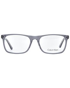 Calvin Klein 55 mm Crystal Smoke Eyeglass Frames