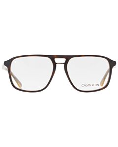 Calvin Klein 55 mm Dark Tortoise Eyeglass Frames