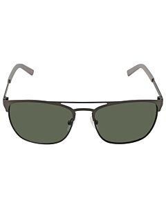 Calvin Klein 55 mm Gunmetal Sunglasses