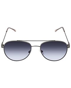 Calvin Klein 55 mm Gunmetal Sunglasses