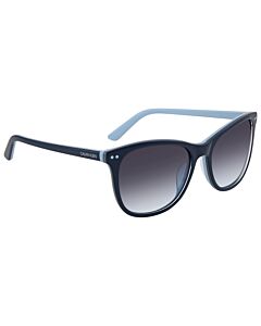 Calvin Klein 57 mm Blue Sunglasses