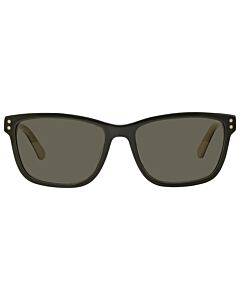 Calvin Klein 57 mm Green/Ivory Sunglasses