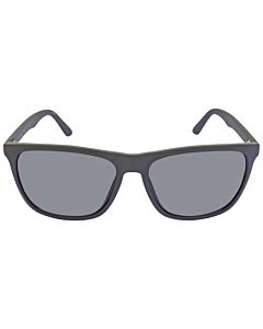 Calvin Klein 57 mm Matte Grey Sunglasses