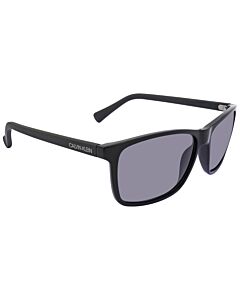 Calvin Klein 58 mm Black Sunglasses