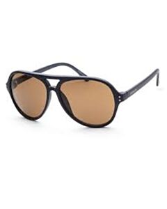 Calvin Klein 58 mm Navy Sunglasses