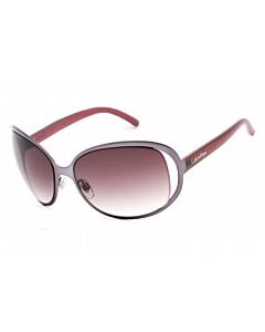 Calvin Klein 60 mm Mauve Sunglasses