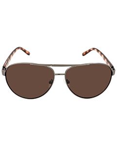 Calvin Klein 61 mm Gunmetal Sunglasses