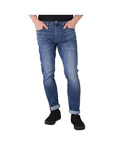 Calvin Klein Jeans Men's 37.5 Distressed Modern Taper Jeans