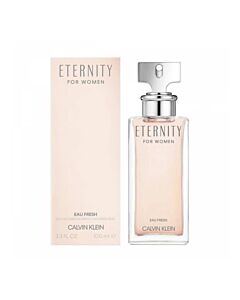 Calvin Klein Ladies Eternity Eau Fresh For Women EDP 3.38 oz Fragrances 3614228834957
