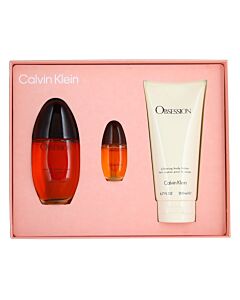 Calvin Klein Ladies Obsession Gift Set Fragrances 3616304104794