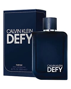 Calvin Klein Men's Defy Parfum Spray 6.7 oz Fragrances 3616304183638
