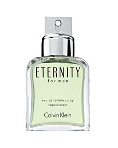 Calvin Klein Men's Eternity EDT Spray 3.4 oz (Tester) Fragrances 0088300195510