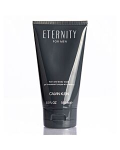 Calvin Klein Men's Eternity Hair And Body Wash 3.3 oz Fragrances 3614228838085