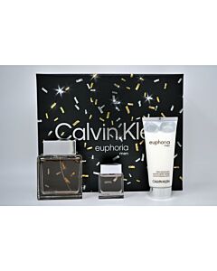 Calvin Klein Men's Euphoria Gift Set Fragrances 3616304678332