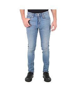 Calvin Klein Men's Modern Classics Houston Light Skinny Jeans, Waist Size 31"