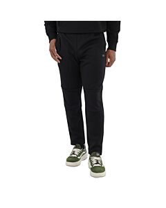Calvin Klein Men's Splatter Logo Sweatpants in Black