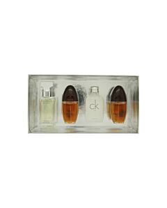 Calvin Klein Mini Set 4pc Gift Set Fragrances 3616303455378