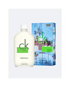 Calvin Klein Unisex One Reflections EDT 3.4 oz Fragrances 3616303463359