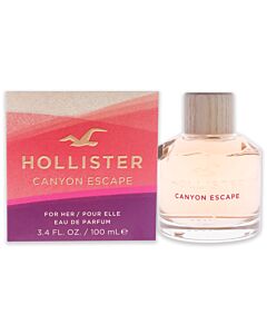 Canyon Escape by Hollister for Women - 3.4 oz EDP Spray