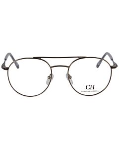 Carolina Herrera 51 mm Gunmetal Eyeglass Frames