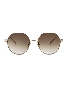 Carolina Herrera 54 mm Gold Sunglasses