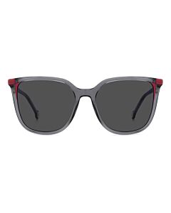 Carolina Herrera 54 mm Grey Pink Sunglasses