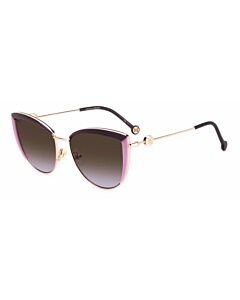 Carolina Herrera 58 mm Violet/Lilac Sunglasses