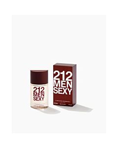 Carolina Herrera Men's 212 Sexy EDT Spray 1 oz Fragrances 8411061906965