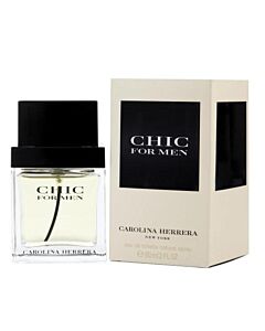 Carolina Herrera Men's Chic EDT Spray 2 oz Fragrances 8411061954331