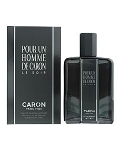 Caron Men's Pour Un Homme De Le Soir EDP Spray 4.2 oz Fragrances 3387952802126