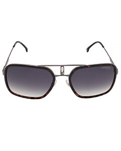 Carrera 59 mm Dark Ruthenium Havana Sunglasses