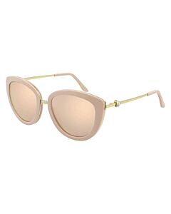 Cartier 54 mm Pink Sunglasses