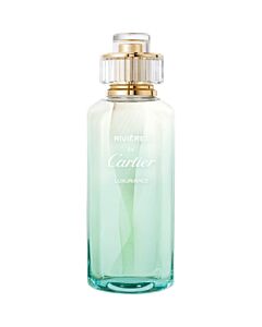 Cartier Rivieres Luxuriance EDT Spray 3.4 oz (Tester) Fragrances 3432240047397