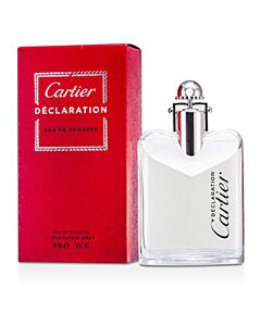 Cartier Men's Declaration EDT Spray 1.7 oz Fragrances 3432240502117