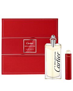 Cartier Men's Declaration Gift Set Fragrances 3432240505811