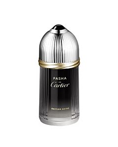 Cartier Men's Pasha De Cartier Edition Noire EDT Spray 3.4 oz Fragrances 3432240505996