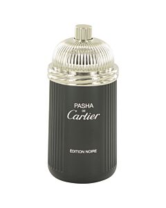 Cartier Men's Pasha Edition Noire EDT Spray 3.4 oz (Tester) Fragrances 3432240033758