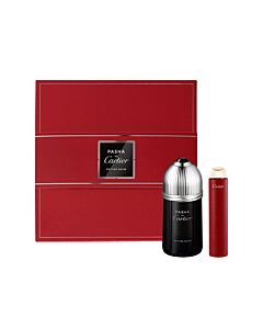 Cartier Men's Pasha Edition Noire Gift Set Fragrances 3432240502513