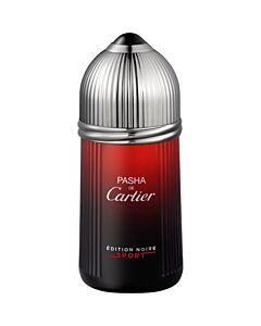 Cartier Men's Pasha Edition Noire Sport EDT 3.4 oz Fragrances 3432240506214