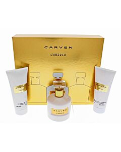 Carven Ladies L'absolu Gift Set Fragrances 3355991223653