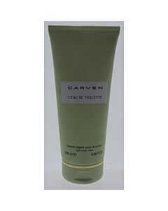 Carven Ladies L'eau De Toilette EDT Body Cream 6.7 oz Fragrances 3355991221574