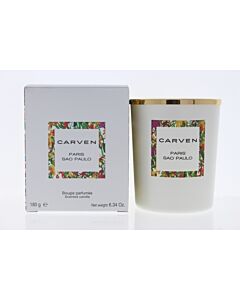 Carven Unisex Sao Paulo 6.35 oz Scented Candle 3355991223912
