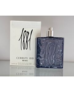 Cerruti Men's 1881 Black EDT 3.4 oz (Tester) Fragrances 5050456524020