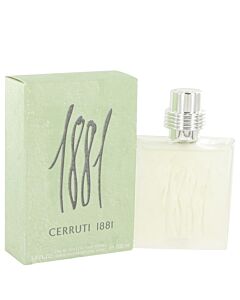 Cerruti Men's 1881 EDT 3.4 oz (Tester) Fragrances 5050456522842