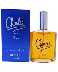 Charlie Blue / Revlon EDT Spray 3.4 oz (w)