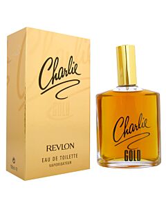 Charlie Gold Perfume / Revlon for Women Personal Fragrance 3.3 oz