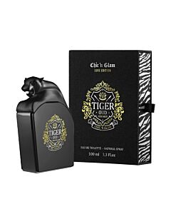 Chic 'n Glam Men's Luxe Edition Tiger Oud EDP Spray 3.4 oz Fragrances 5425039222615