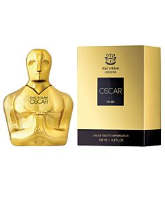 Chic 'n Glam Men's Oscar EDT 3.4 oz Fragrances 5425039220956