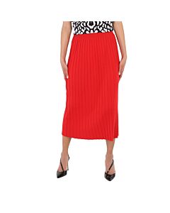 Chinti and Parker Ladies Day Dreamer Pleated Skirt, Brand Size X-Small
