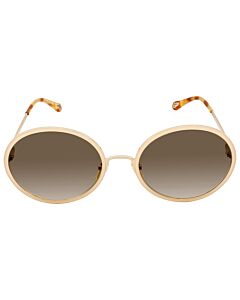 Chloe 60 mm Gold Sunglasses